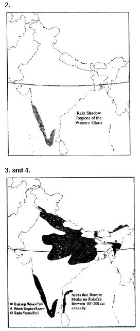 Voyage Solutions-for-ICSE-Class-8-Geography-Chapter-10-India-Climate-Natural-Vegetation-Forests-And-Wildlife-4