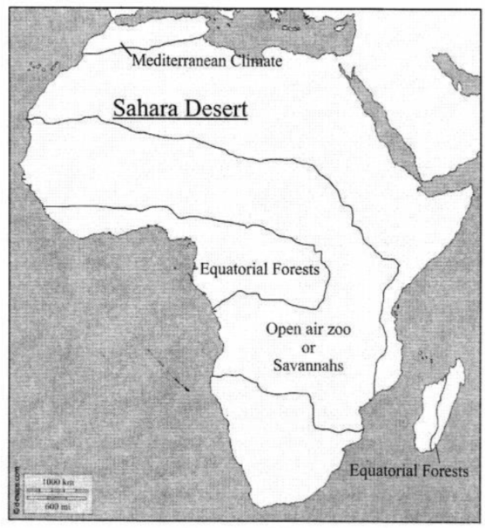 Voyage-Solutions-for-ICSE-Class-7-Geography-Chapter-15-Africa-Climate-Natural-Vegetation-Wildlife-Minerals-2