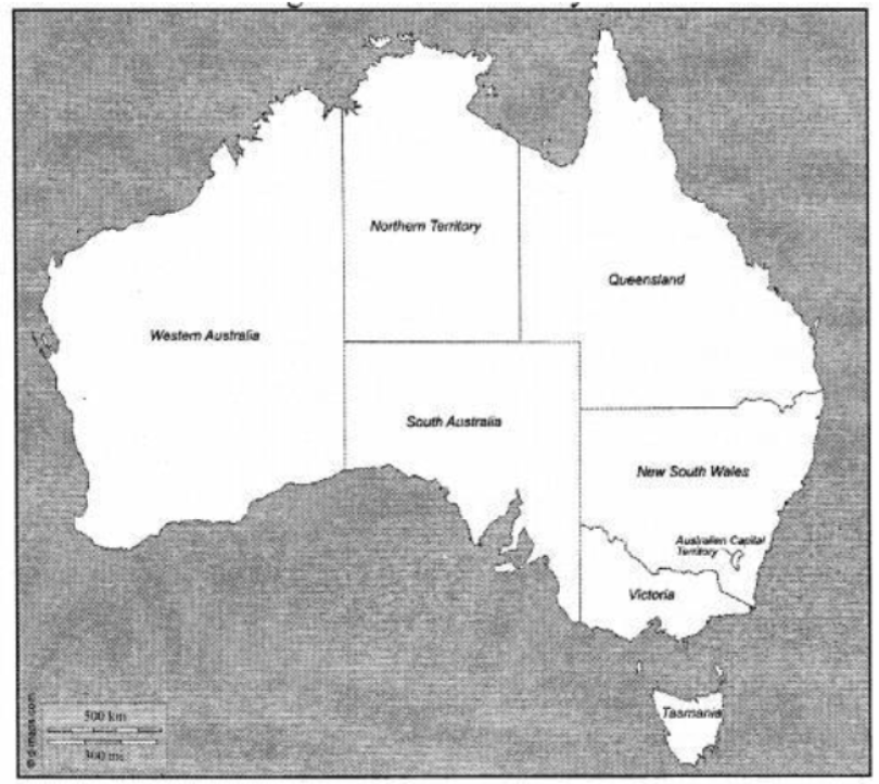 Voyage-Solutions-for-ICSE-Class-7-Geography-Chapter-16-Australia-Location-Area-Political-Physical-Features-3
