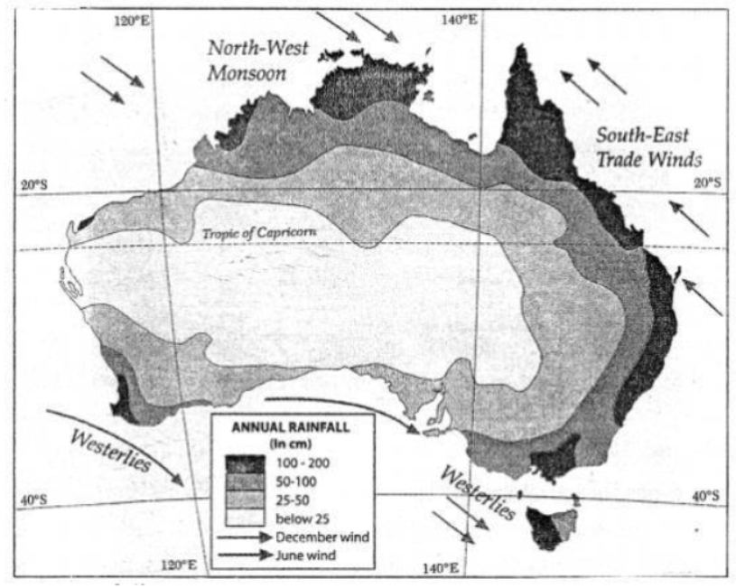Voyage-Solutions-for-ICSE-Class-7-Geography-Chapter-17-Australia-Climate-Natural-Vegetation-Wildlife-Forest-And-Minerals-1