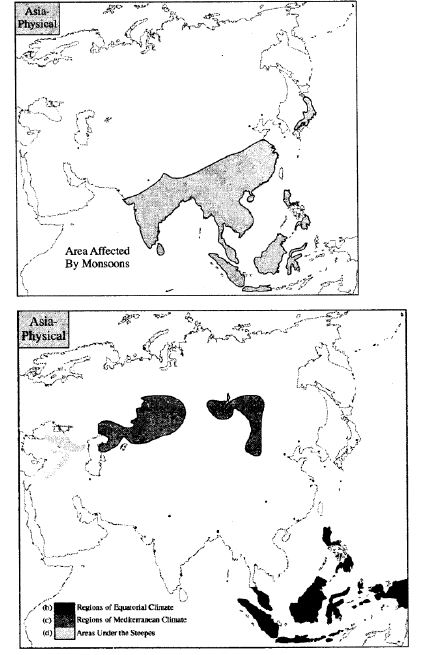 Voyage-Solutions-for-ICSE-Class-8-Geography-Chapter-8-Asia-Climate-And-Natural-Vegetation-1