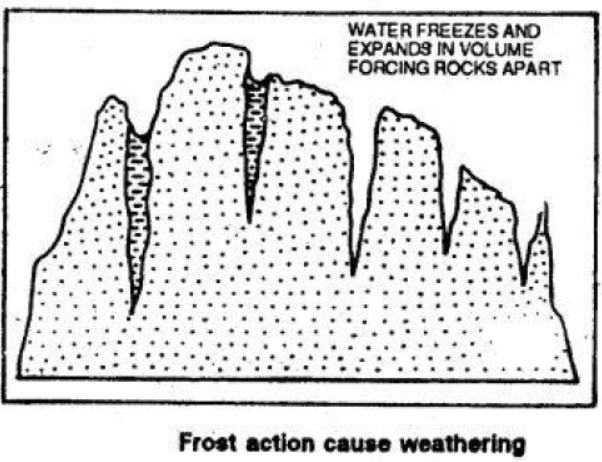 Voyage-Solutions-for-ICSE-Class-9-Geography-Chapter-9-Weathering-1