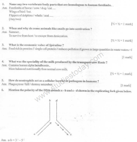 CBSE _Class _12 BiologyPics_Question_Paper_1