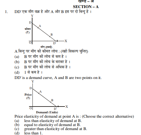 CBSE_Class_12 Economics_Question_Paper_2