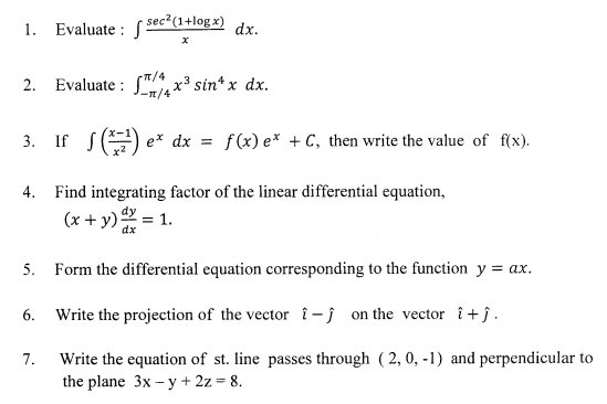 CBSE_Class_12 MathsSA_Question_Paper_4