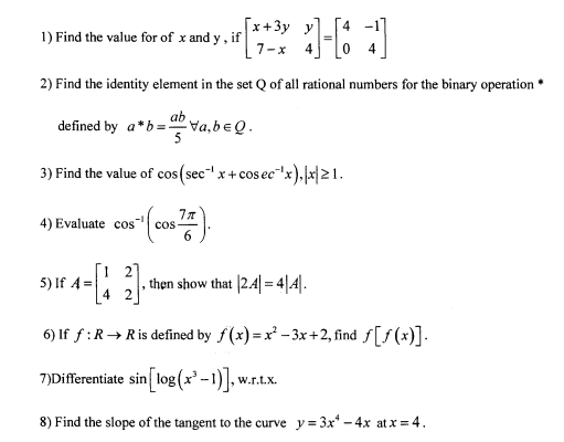 CBSE_Class_12 MathsSA_Question_Paper_5