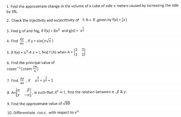 CBSE_Class_12 MathsSA_Question_Paper_6