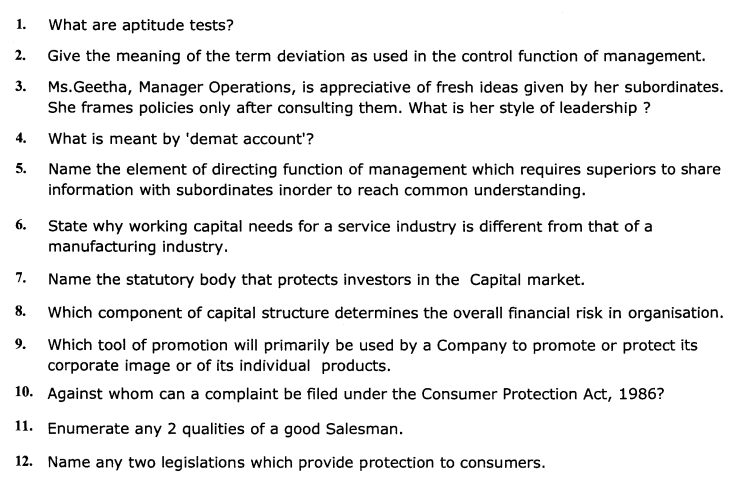 CBSE_Class_12_BusinessSA_Question_Paper_2