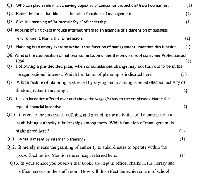 CBSE_Class_12_BusinessSA_Question_Paper_3