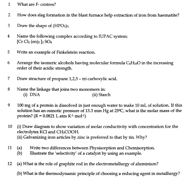 CBSE_Class_12_ChemistrySA_Question_Paper_5