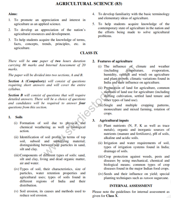 Class_10_Agricultural_Science_Syllabus_1