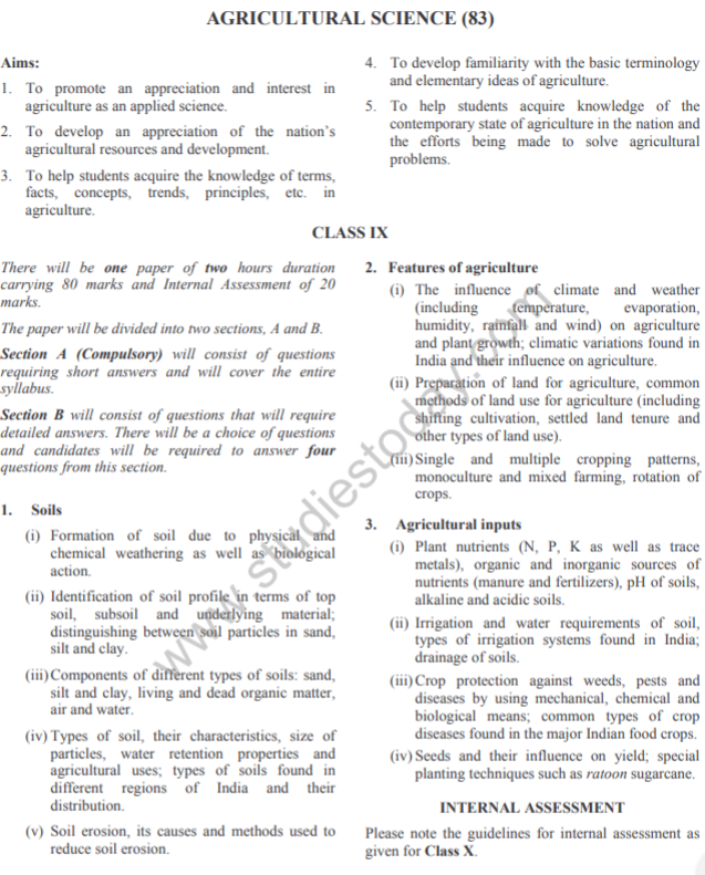 Class_10_Agricultural_Science_Syllabus_2