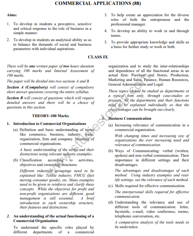 Class_10_Commercial_Application_Syllabus_1