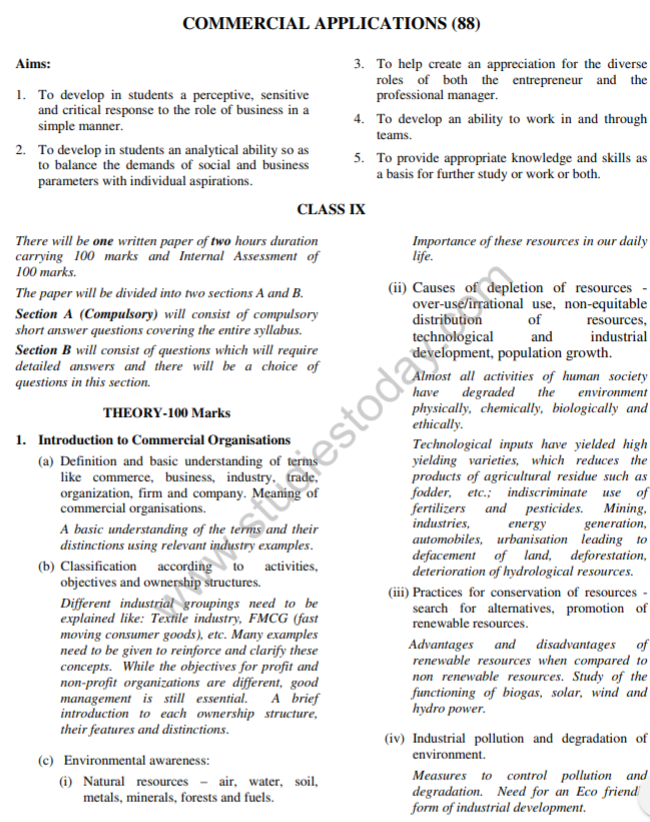 Class_10_Commercial_Application_Syllabus_2