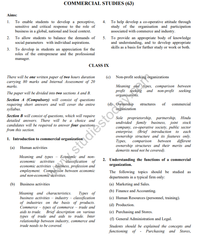 Class_10_Commercial_Studies_Syllabus_1