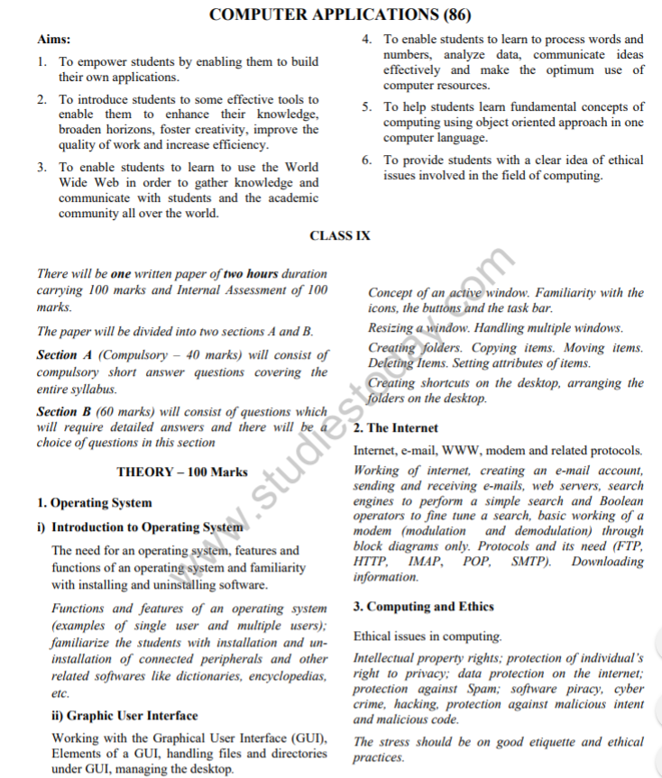 Class_10_Computer_Application_Syllabus_1