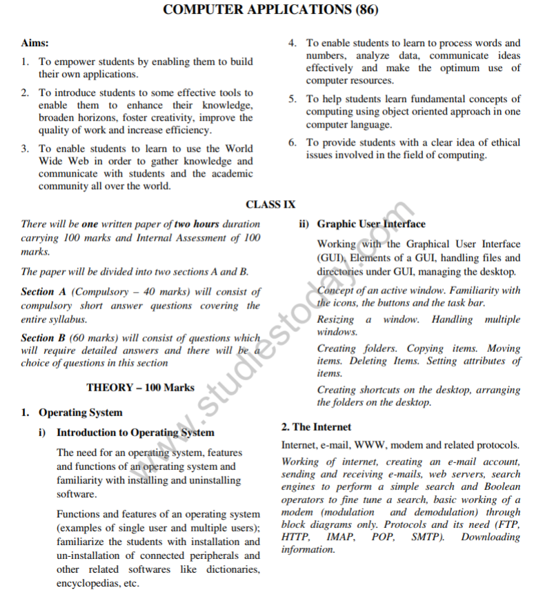 Class_10_Computer_Application_Syllabus_2