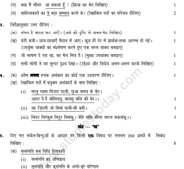 Class_10_Hindi_Delhi_Question_Paper_2013