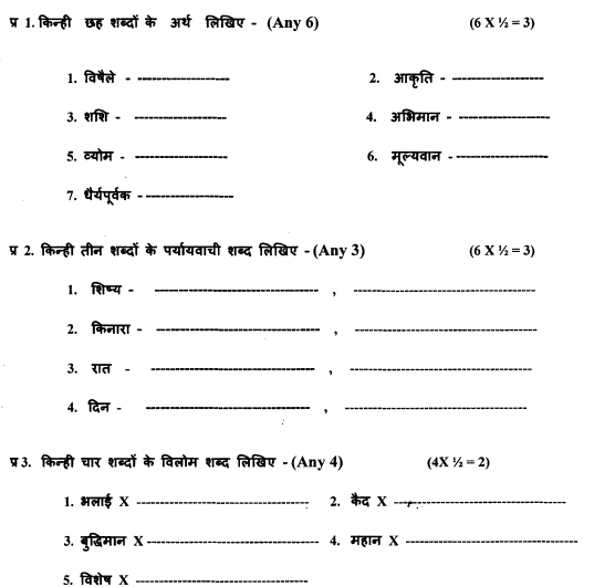 Class_5_Hindi_Question_Paper_8
