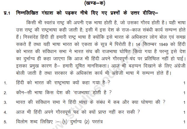 Class_6_Hindi_Question_Paper_17
