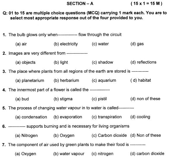 Class_6_Science_Question_Paper_3
