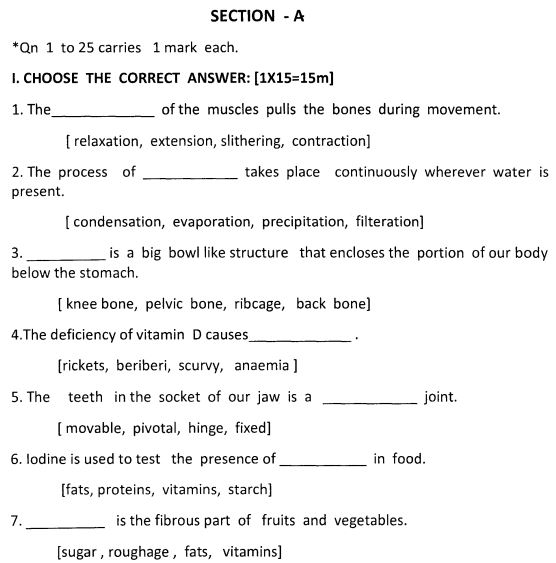 Class_6_Science_Question_Paper_4