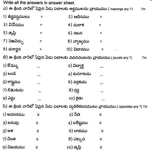 Class_6_Telegu_Question_Paper_5