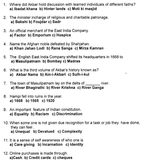 Class_7_Social_Science_Question_Paper_2