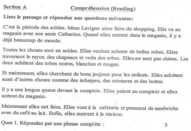 comprehension for grade 8 igcse download worksheet