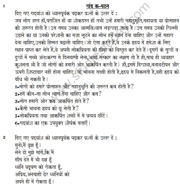 Class_8_Hindi_Sample_Paper_4