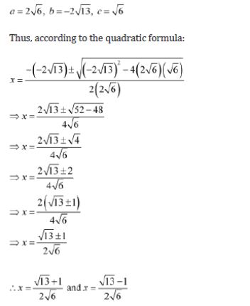 CBSE-Class-10-Mathematics-Quadratic-Equations-Worksheet-Set-E-9