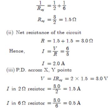 CBSE-Class-10-Science-Electricity-Assignment-Set-E