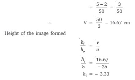 CBSE-Class-10-Science-Light-Reflection-and-Refraction-Assignment-Set-G-2
