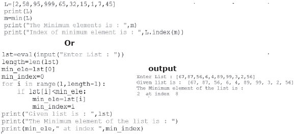CBSE-Class-11-Computer-List-Manipulation-Worksheet-9