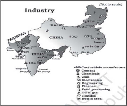 CBSE-Class-11-Economics-Comparative-Development-Experiences-Of-India-and-Its-Neighbours-Worksheet-Set-B