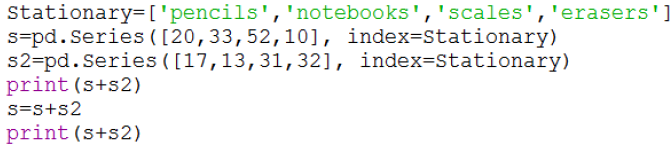 CBSE-Class-11-Information-Practices-Introducing-Python-Pandas-Worksheet-11