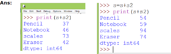 CBSE-Class-11-Information-Practices-Introducing-Python-Pandas-Worksheet-12