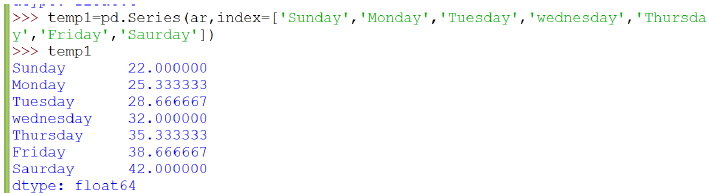 CBSE-Class-11-Information-Practices-Introducing-Python-Pandas-Worksheet-5