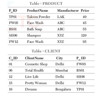 CBSE-Class-12-Computer-Science-Structured-Query-Language-SQL-Assignment