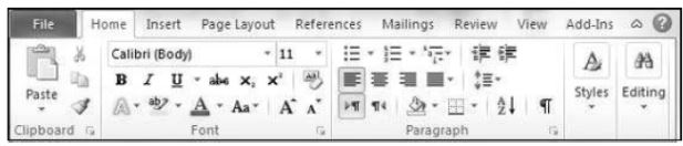 CBSE-Class-4-Computer-Science-MS-Word-2010-Notes-11