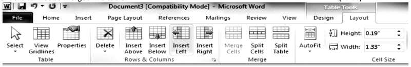 CBSE-Class-8-Computer-Science-Working-with-Tables-and-Mail-Merge-in-MS-Word-Notes-1