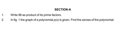 CBSE Class 10 Mathematics Sample Paper 2013 (13)