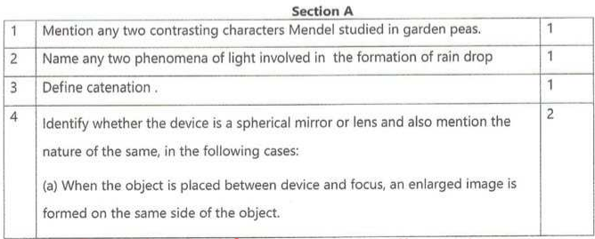 CBSE Class 10 Science Sample Paper 2017 (5)