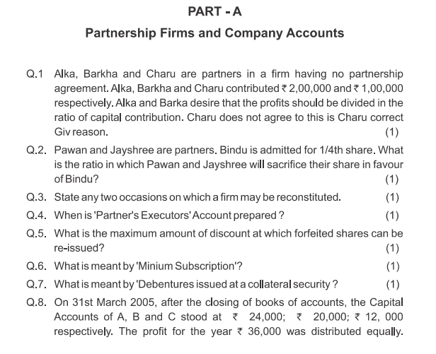 CBSE Class 12 Accountancy Sample Papers 2014 (1)