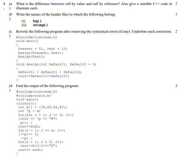 CBSE Class 12 Computer Science Sample Paper 2017 (5)