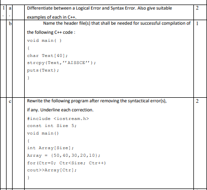 CBSE Class 12 Computer Science Sample Paper 2017 Solved Set D