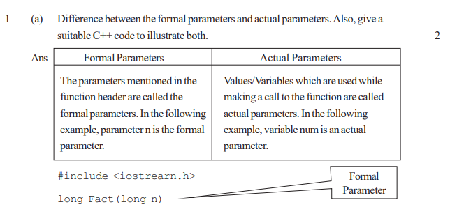 CBSE Class 12 Computer Science Sample Papers 2013 (23)