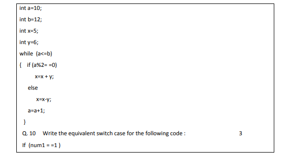 CBSE Class 12 Informatics Practices Sample Paper 2014 (12)