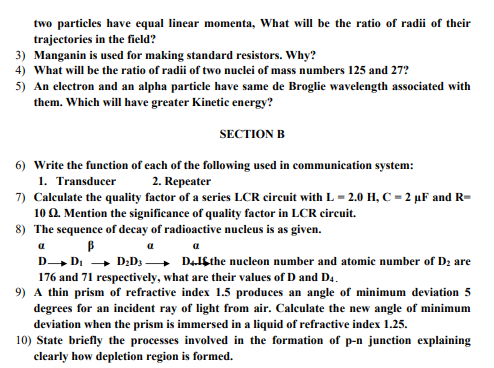 CBSE Class 12 Physics Sample Paper 2017 (1)1