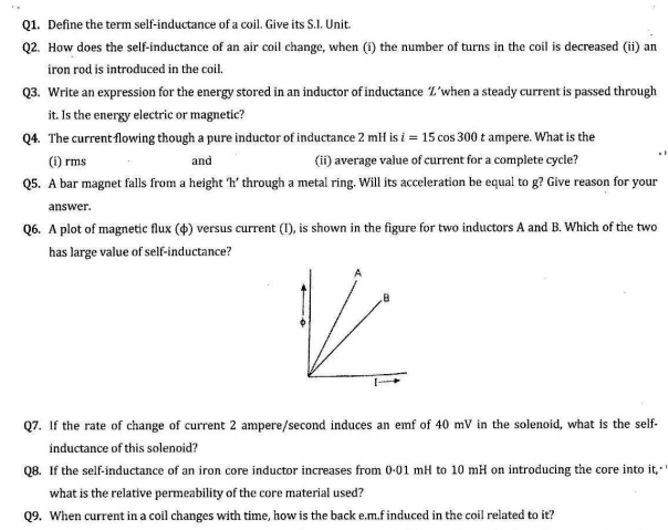 CBSE Class 12 Physics Sample Paper SA2 2015 (2)